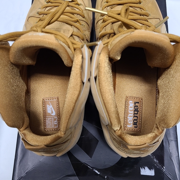 Lebron 12 Wheat - Picture 11 of 14